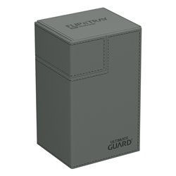 Ultimate Guard Flip`n`Tray 80+ XenoSkin Monocolor Grey (przedsprzedaż)