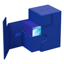 Ultimate Guard Flip`n`Tray 100+ XenoSkin Monocolor Blue (przedsprzedaż)