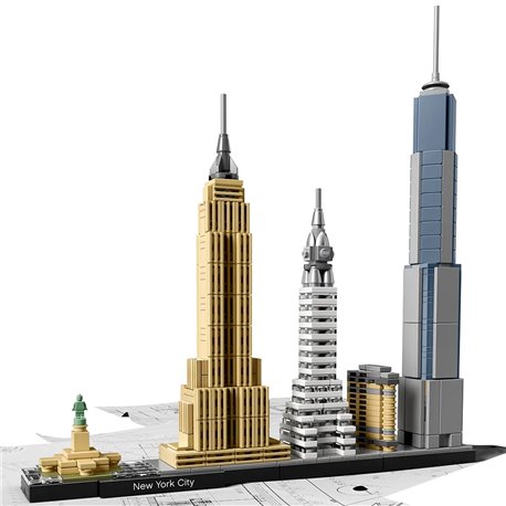 LEGO Architecture 21028 Nowy Jork