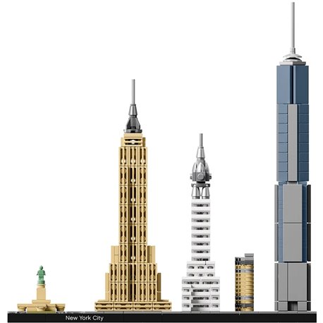 LEGO Architecture 21028 Nowy Jork