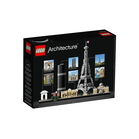 LEGO Architecture 21044 Paryż