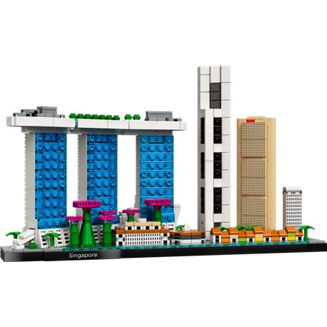 LEGO Architecture 21057 Singapur