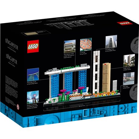 LEGO Architecture 21057 Singapur