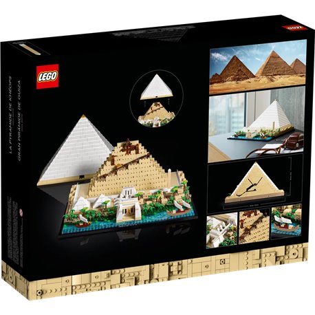 LEGO Architecture 21058 Piramida Cheopsa