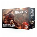 Adeptus Titanicus: Reaver Battle Titan with Melta Cannon and Chainfist