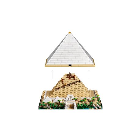 LEGO Architecture 21058 Piramida Cheopsa