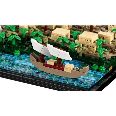 LEGO Architecture 21058 Piramida Cheopsa