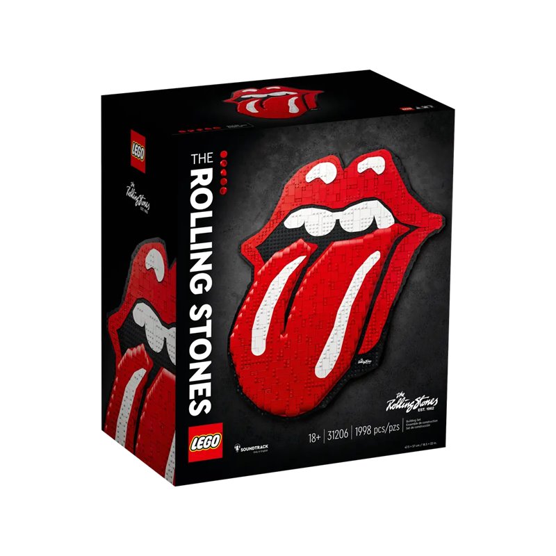 LEGO Art 31206 The Rolling Stones