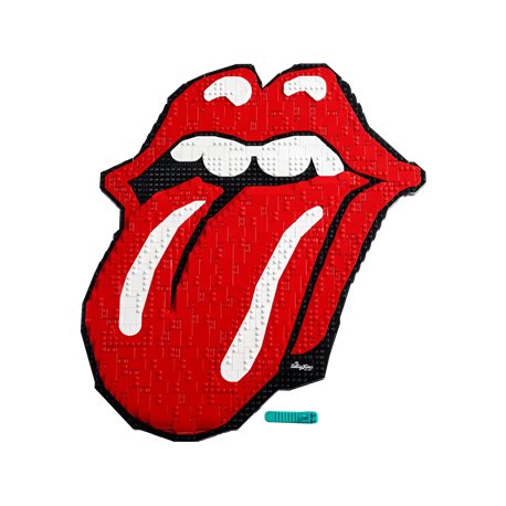 LEGO Art 31206 The Rolling Stones