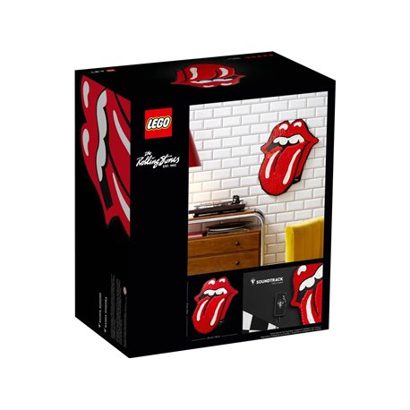 LEGO Art 31206 The Rolling Stones