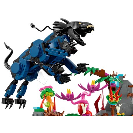 LEGO Avatar 75571 Neytiri i Thanator kontra Quaritch w kombinezonie PZM