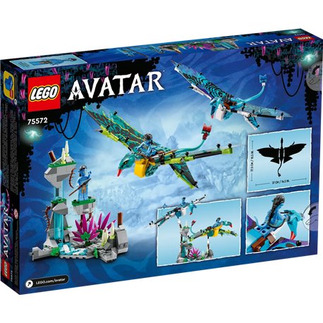 LEGO Avatar 75572 Pierwszy lot na zmorze Jake’a i Neytiri