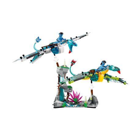 LEGO Avatar 75572 Pierwszy lot na zmorze Jake’a i Neytiri