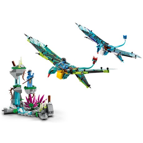 LEGO Avatar 75572 Pierwszy lot na zmorze Jake’a i Neytiri