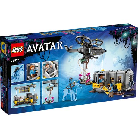 LEGO Avatar 75573 Latające góry: stanowisko 26 i Samson ZPZ