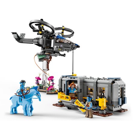 LEGO Avatar 75573 Latające góry: stanowisko 26 i Samson ZPZ