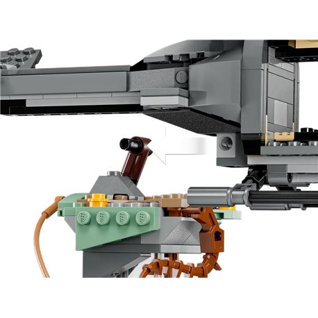 LEGO Avatar 75573 Latające góry: stanowisko 26 i Samson ZPZ