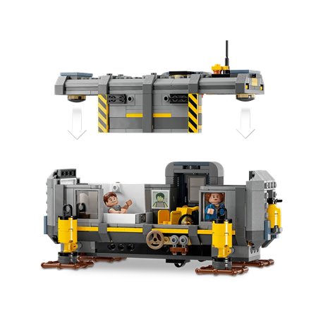 LEGO Avatar 75573 Latające góry: stanowisko 26 i Samson ZPZ