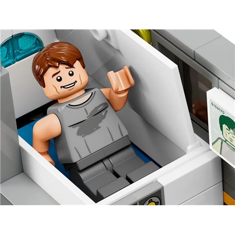 LEGO Avatar 75573 Latające góry: stanowisko 26 i Samson ZPZ