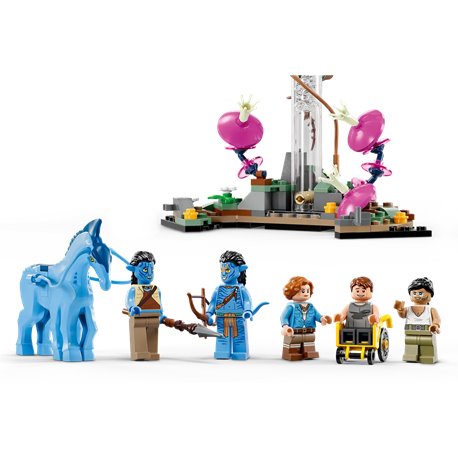 LEGO Avatar 75573 Latające góry: stanowisko 26 i Samson ZPZ