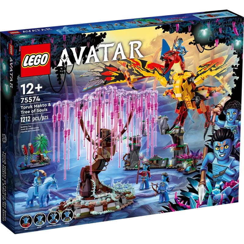 LEGO Avatar 75574 Toruk Makto i Drzewo Dusz