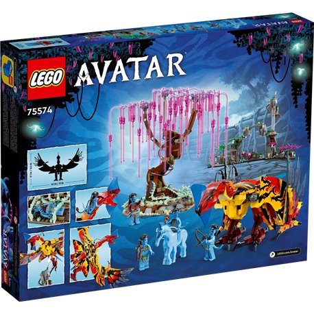 LEGO Avatar 75574 Toruk Makto i Drzewo Dusz