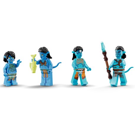 LEGO Avatar 75578 Dom na rafie klanu Metkayina