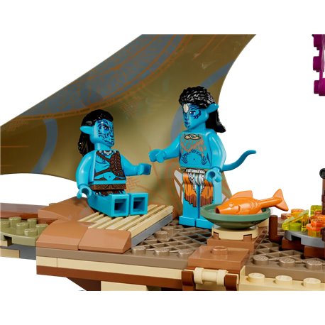 LEGO Avatar 75578 Dom na rafie klanu Metkayina