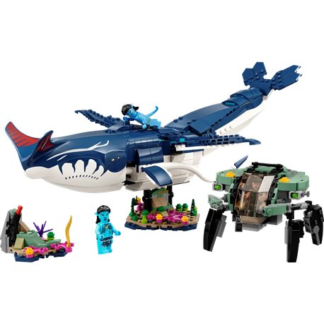 LEGO Avatar 75579 Payakan the Tulkun i mech-krab