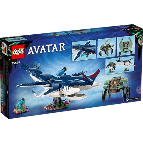 LEGO Avatar 75579 Payakan the Tulkun i mech-krab