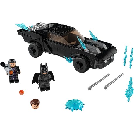 LEGO Batman 76181 Batmobil: pościg za Pingwinem