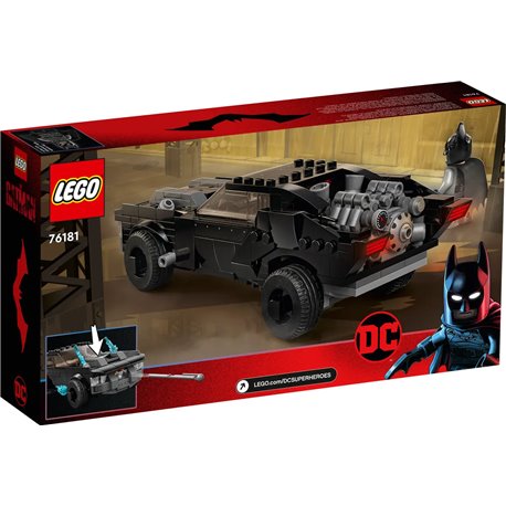 LEGO Batman 76181 Batmobil: pościg za Pingwinem