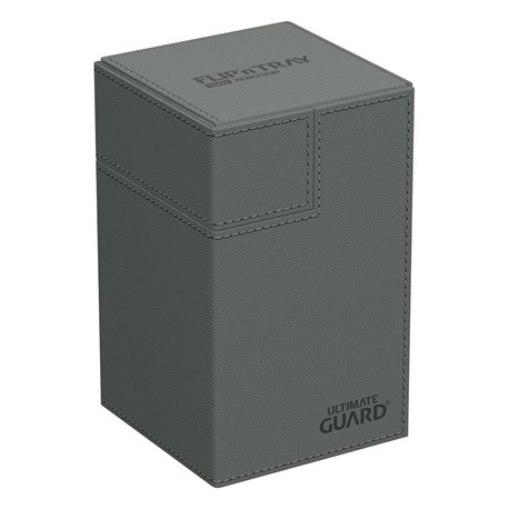 Ultimate Guard Flip`n`Tray 100+ XenoSkin Monocolor Grey (przedsprzedaż)