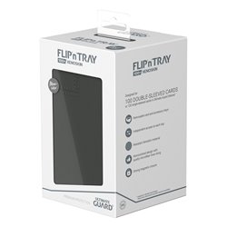 Ultimate Guard Flip`n`Tray 100+ XenoSkin Monocolor Grey (przedsprzedaż)