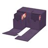 Ultimate Guard Twin Flip`n`Tray 160+ XenoSkin Monocolor Purple (przedsprzedaż)