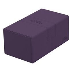 Ultimate Guard Twin Flip`n`Tray 200+ XenoSkin Monocolor Purple (przedsprzedaż)