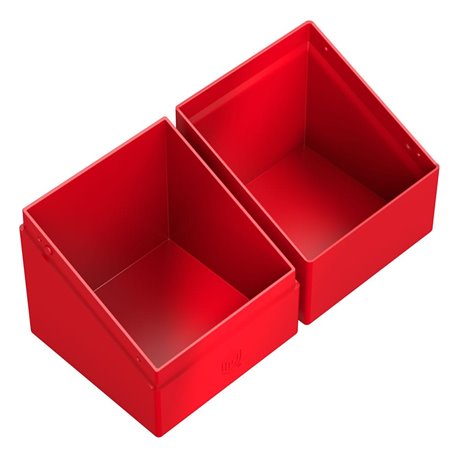 Ultimate Guard Boulder Deck Case 100+ Solid Red (przedsprzedaż)