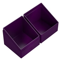 Ultimate Guard Boulder Deck Case 100+ Solid Purple (przedsprzedaż)