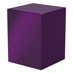 Ultimate Guard Boulder Deck Case 100+ Solid Purple (przedsprzedaż)