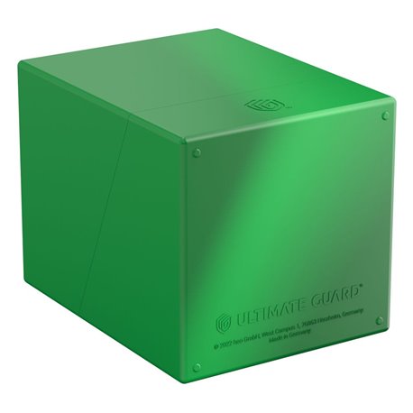 Ultimate Guard Boulder Deck Case 100+ Solid Green (przedsprzedaż)