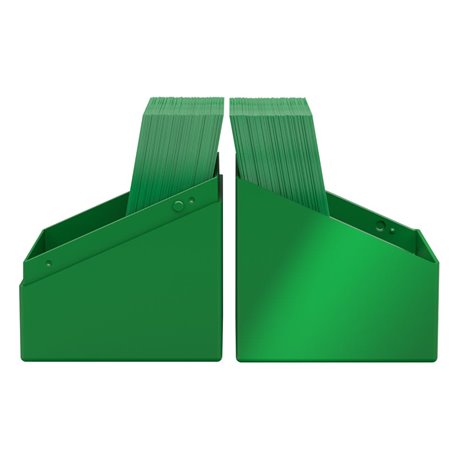 Ultimate Guard Boulder Deck Case 100+ Solid Green (przedsprzedaż)