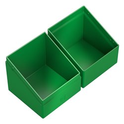 Ultimate Guard Boulder Deck Case 100+ Solid Green (przedsprzedaż)