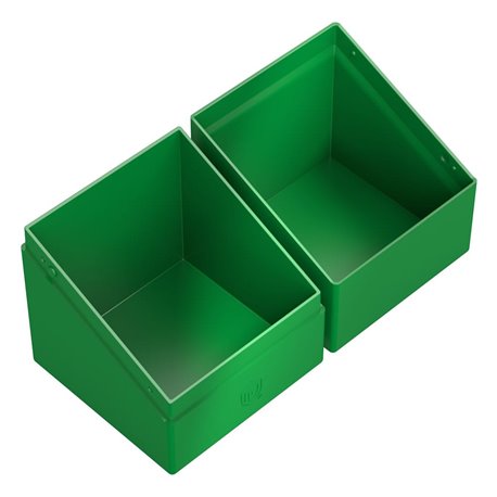 Ultimate Guard Boulder Deck Case 100+ Solid Green (przedsprzedaż)