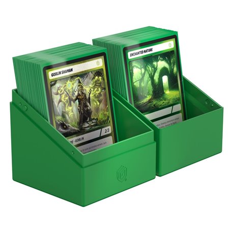 Ultimate Guard Boulder Deck Case 100+ Solid Green (przedsprzedaż)