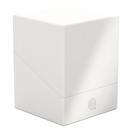 Ultimate Guard Boulder Deck Case 100+ Solid White (przedsprzedaż)