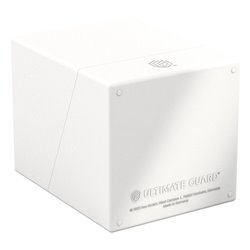 Ultimate Guard Boulder Deck Case 100+ Solid White (przedsprzedaż)