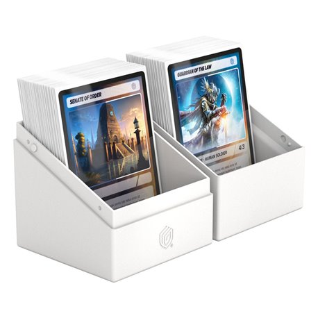 Ultimate Guard Boulder Deck Case 100+ Solid White (przedsprzedaż)