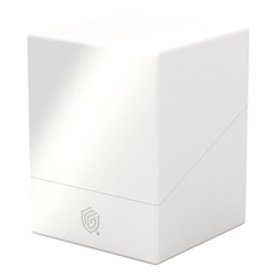 Ultimate Guard Boulder Deck Case 100+ Solid White (przedsprzedaż)