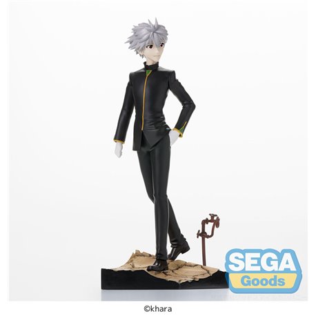 Evangelion: 3.0+1.0 Thrice Upon a Time SPM Vignetteum Kaworu Nagisa Commander Suit Ver. 19 cm (przedsprzedaż)