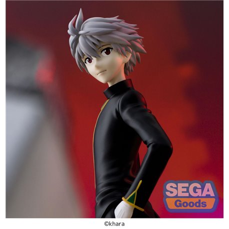 Evangelion: 3.0+1.0 Thrice Upon a Time SPM Vignetteum Kaworu Nagisa Commander Suit Ver. 19 cm (przedsprzedaż)